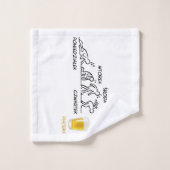 Bier-volutie Bad Handdoek (Wasdoekje)