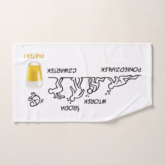Bier-volutie Bad Handdoek (Handdoek)