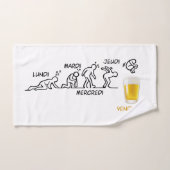 Bier-volutie Bad Handdoek (Handdoek)