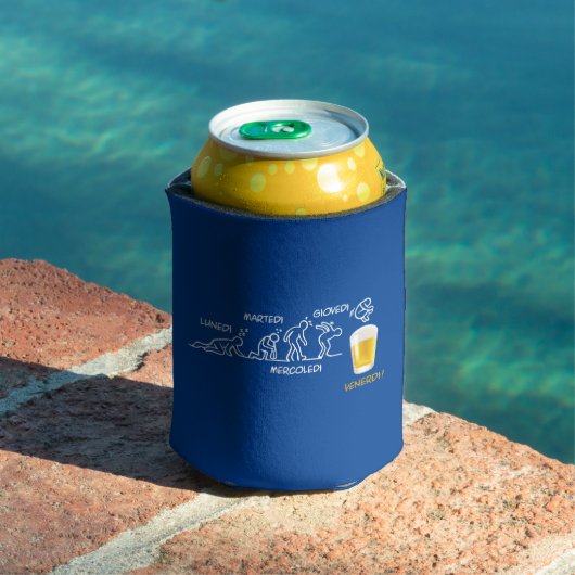 Bier-volutie Blikjeskoeler (Insitu Zwembad)
