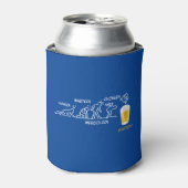 Bier-volutie Blikjeskoeler (Blikje Voorkant)