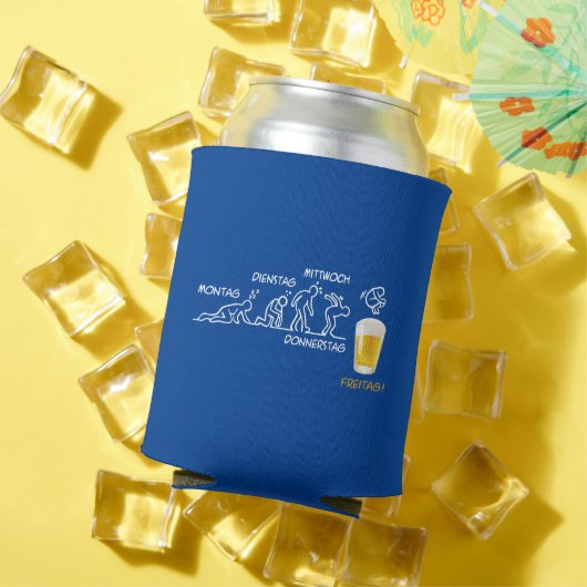 Bier-volutie Blikjeskoeler (Insitu Zomer)