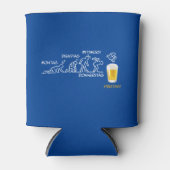 Bier-volutie Blikjeskoeler (Voorkant)