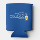 Bier-volutie Blikjeskoeler (Achterkant)