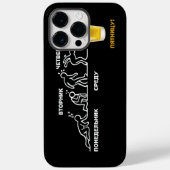 Bier-volutie Case-Mate iPhone Case (Achterkant)