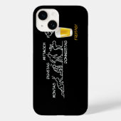 Bier-volutie Case-Mate iPhone Case (Achterkant)
