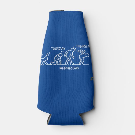 Bier-volutie Flesjeskoeler (Voorkant)