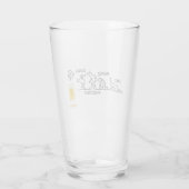 Bier-volutie Glas (Achterkant)