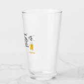 Bier-volutie Glas (Links)