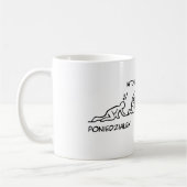 Bier-volutie Koffiemok (Links)