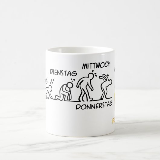 Bier-volutie Koffiemok (Center)