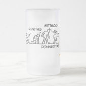 Bier-volutie Matglas Bierpul (Center)