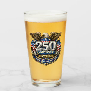 Bier voor 250-jarig jubileum van de VS Glas
