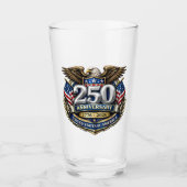 Bier voor 250-jarig jubileum van de VS Glas (Voorkant)