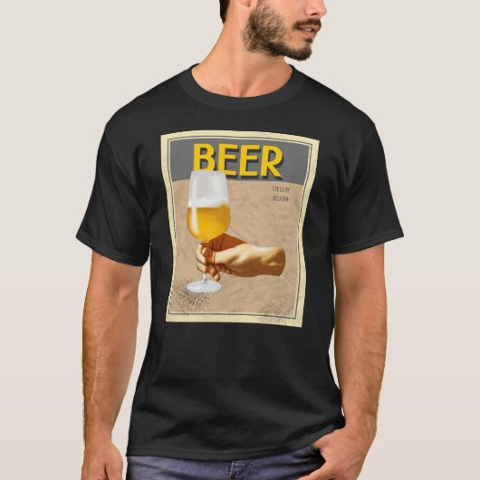 Bier, voor elke gelegenheid t-shirt (Voorkant)