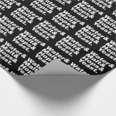 Bier = Water, mout, hop en gist. Cadeaupapier (Hoek)