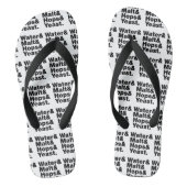 Bier = Water, mout, hop en gist. Teenslippers (Voetbed)