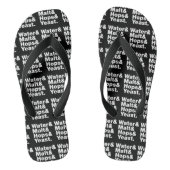 Bier = Water, mout, hop en gist. Teenslippers (Voetbed)