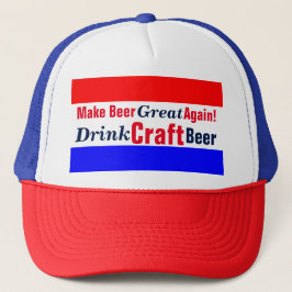 Bier weer geweldig maken-2 trucker pet