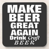 Bier weer geweldig maken onderzetter (Voorkant)