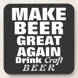 Bier weer geweldig maken onderzetter