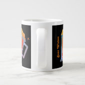 Bier Wensen Grote Koffiekop (Achterkant)