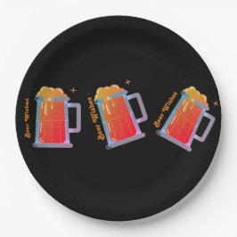Bier Wensen Reus Papieren Bordje
