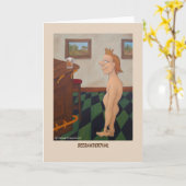 Bier Wenskaart van Danuta Tomzynski Kaart (Gele Bloem)