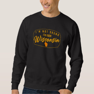 Bier Wisconsinite IU2019m niet Drink IU2019m van W Trui