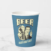 Bier: Witte Jongens helpen dansen sinds Papieren Bekers (Voorkant)