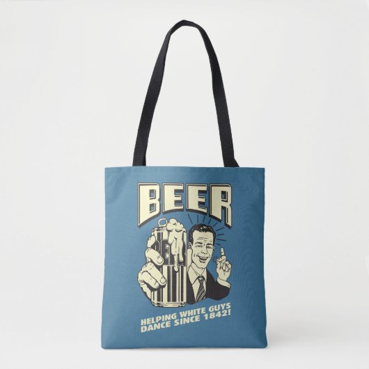 Bier: Witte Jongens helpen dansen sinds Tote Bag (Voorkant)