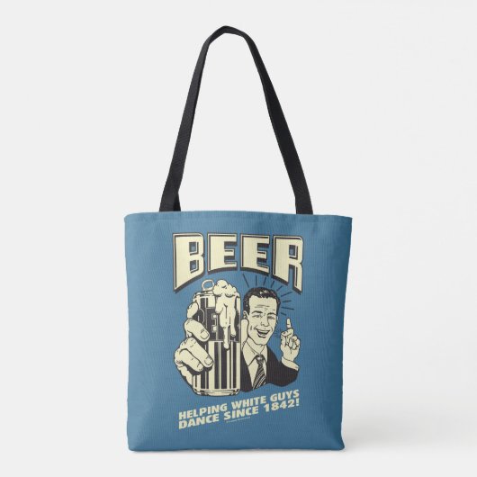 Bier: Witte Jongens helpen dansen sinds Tote Bag (Achterkant)