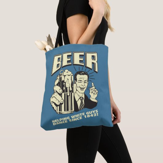 Bier: Witte Jongens helpen dansen sinds Tote Bag (Dichtbij)