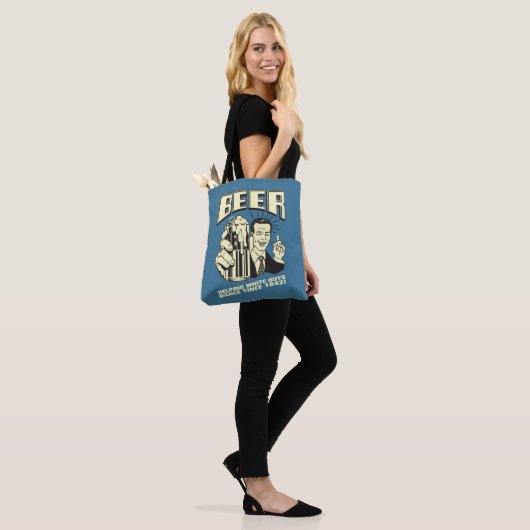 Bier: Witte Jongens helpen dansen sinds Tote Bag (Op model)