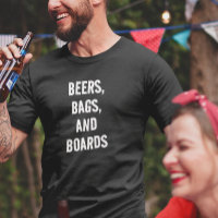 Bier Zakken en Planken Corn Hole Spel