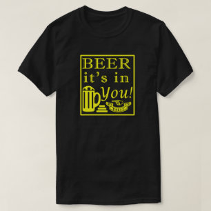 Bier Zit In Jou! Frame Y T-shirt