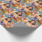 Bier Zomer Pin Up Cadeaupapier (Hoek)
