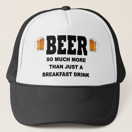 BIER ZOVEEL MEER DAN TRUCKER PET (Voorkant)