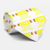 BIER: ZOVEEL MEER STROPDAS (Opgerold)