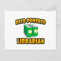 bieraangedreven bibliothecaris