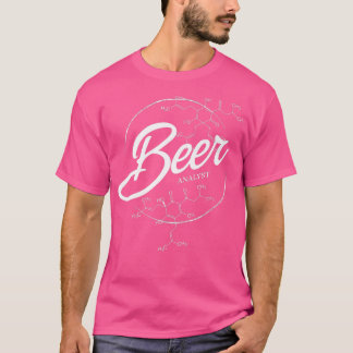 Bieranalist Funny Bier T-shirt