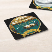 Bierbassins voor het chartier kartonnen onderzetters (Schuin)