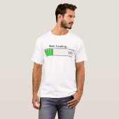 Bierbelasting 33 % t-shirt (Voorkant volledig)