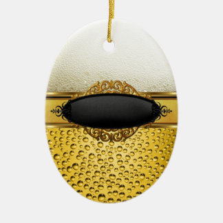 Bierbellen Ale Amber Drinken 2 Keramisch Ornament