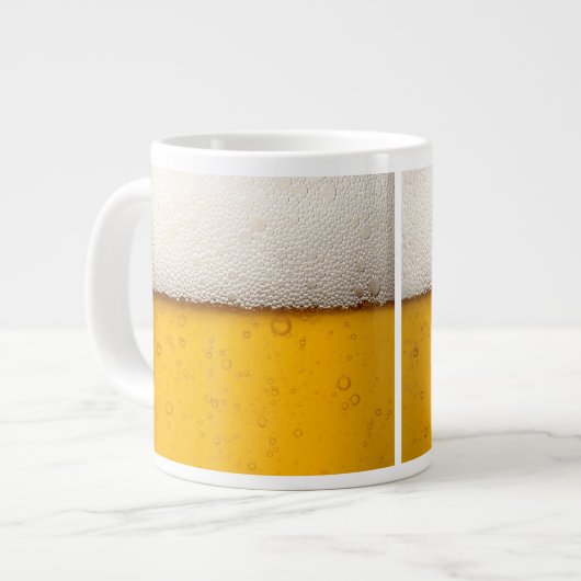 Bierbellen Close-Up Grote Koffiekop (Links)
