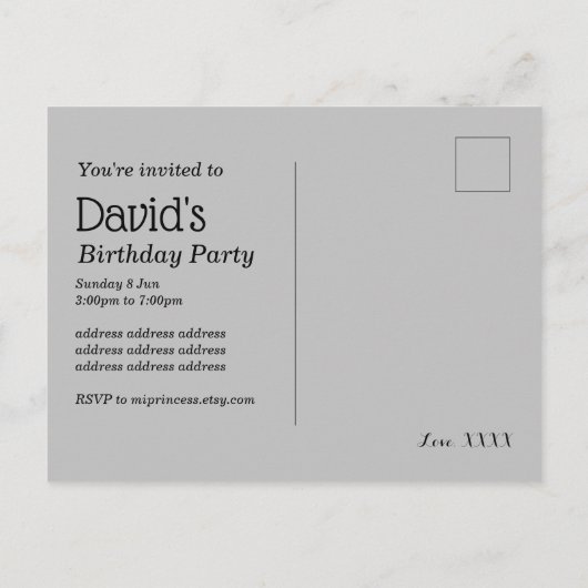 bierberen, kauwen, volwassen verjaardag uitnodiging briefkaart (Achterkant)