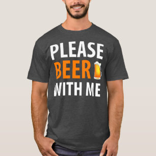 BIERBIER HUMOR BIJ MIJ T-SHIRT