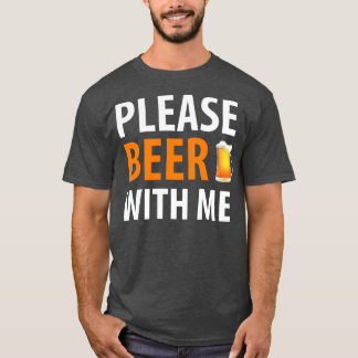 BIERBIER HUMOR BIJ MIJ T-SHIRT