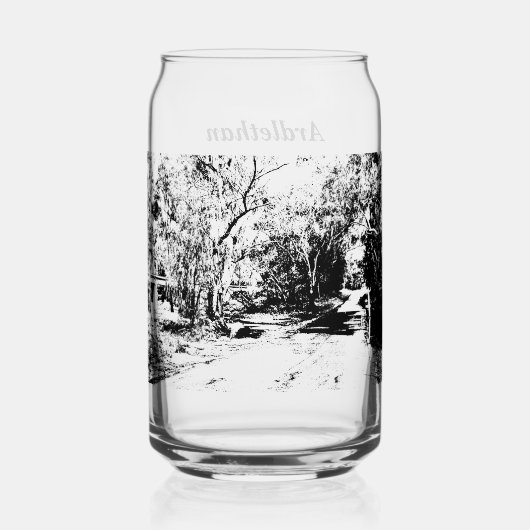 Bierblik glas (Voorkant)