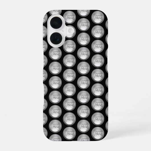 Bierblikje iPhone 16 Hoesje (Achterkant)